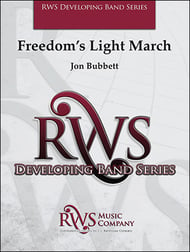 Freedom's Light March Concert Band sheet music cover Thumbnail